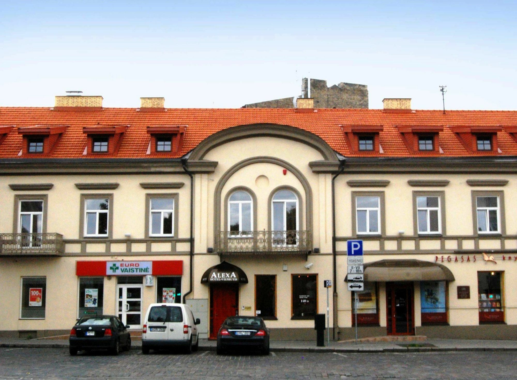 Alexa Old Town Hotel Vilnius Exterior photo
